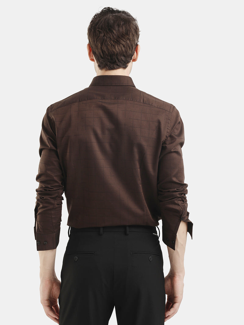 CHECKED CASUAL SHIRT