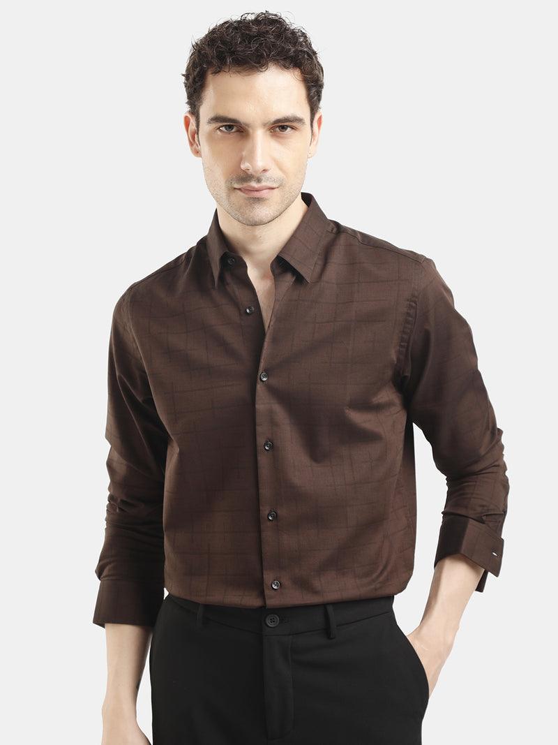 CHECKED CASUAL SHIRT