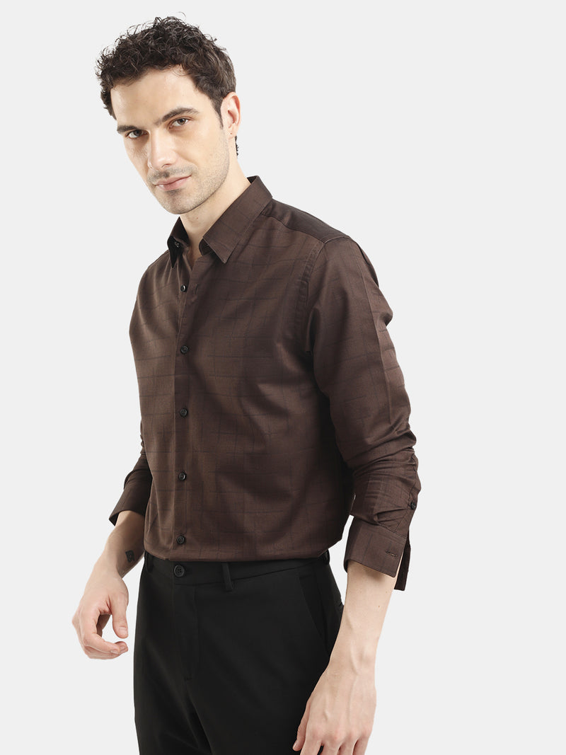 CHECKED CASUAL SHIRT