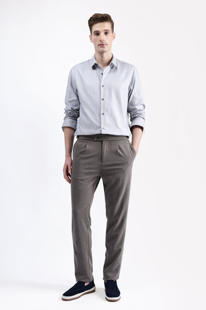 FULL SLEEVES STRIPED SHIRT