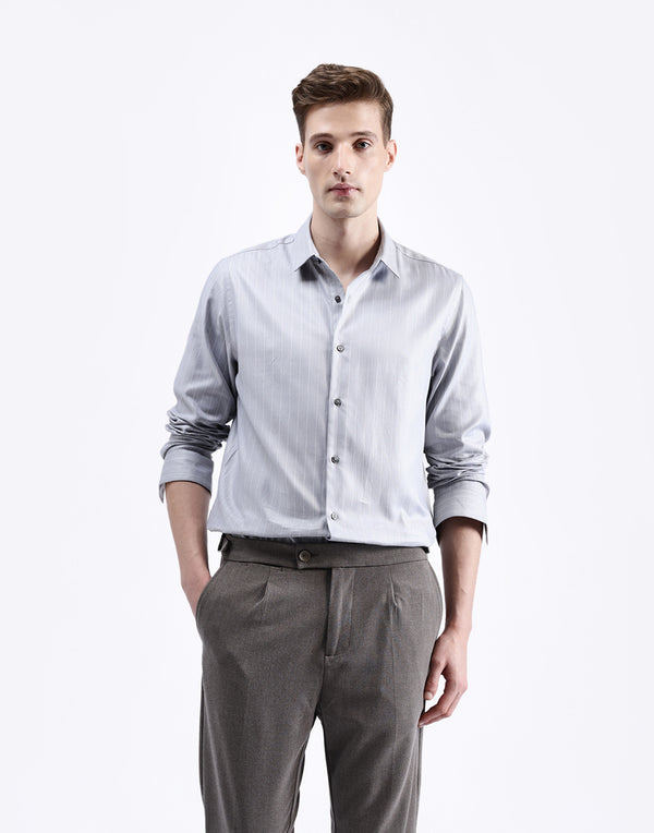 FULL SLEEVES STRIPED SHIRT