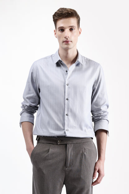 FULL SLEEVES STRIPED SHIRT