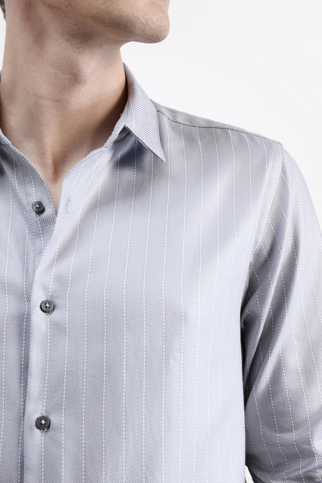 FULL SLEEVES STRIPED SHIRT