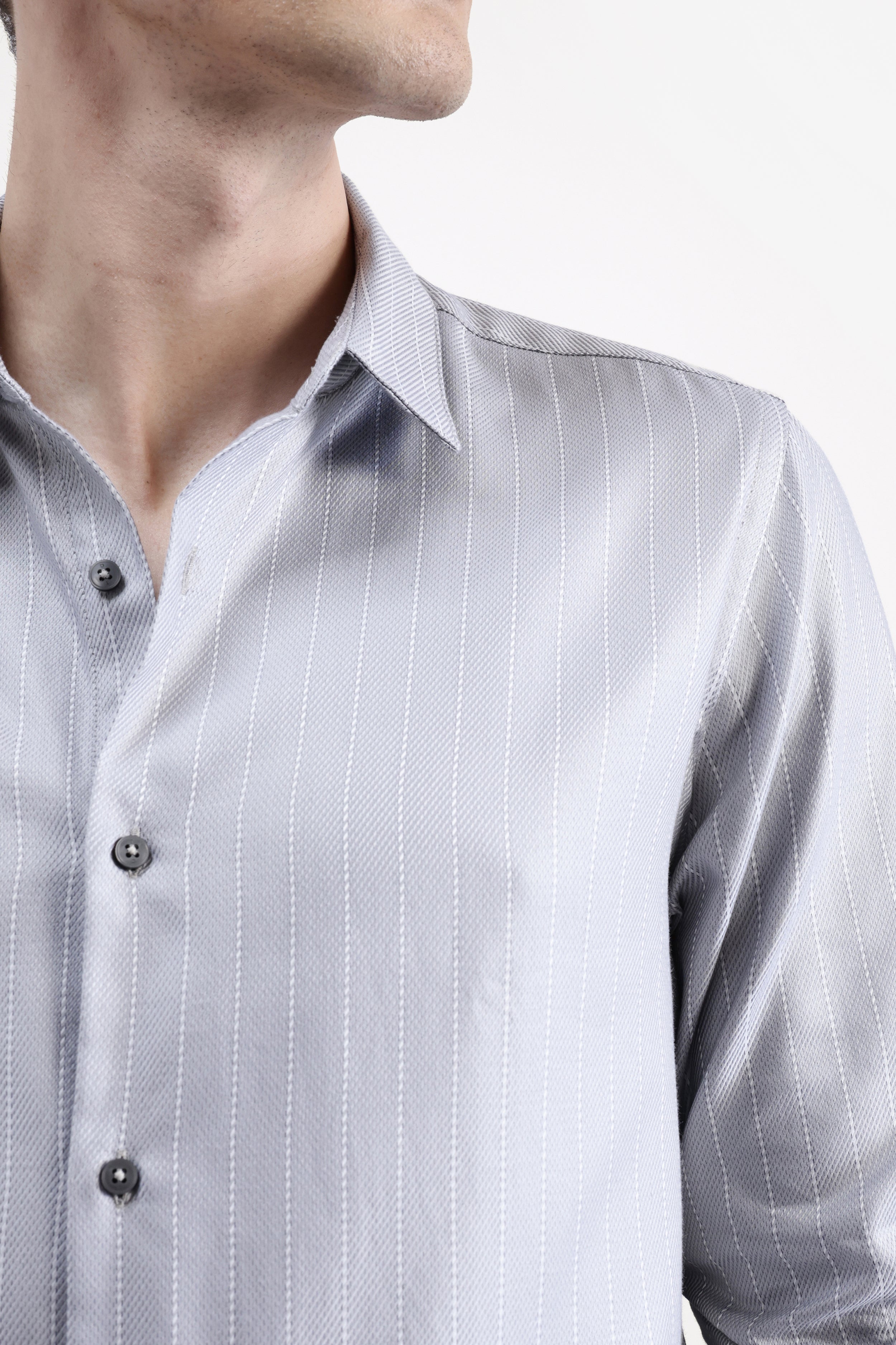 FULL SLEEVES STRIPED SHIRT