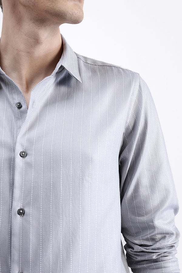 FULL SLEEVES STRIPED SHIRT