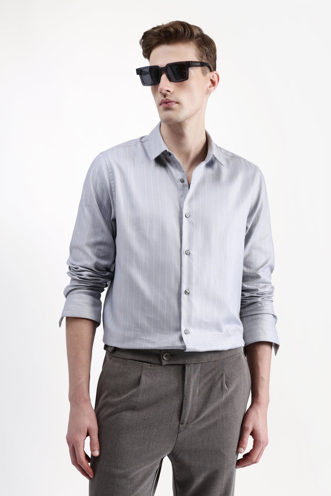 FULL SLEEVES STRIPED SHIRT