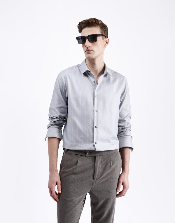 FULL SLEEVES STRIPED SHIRT