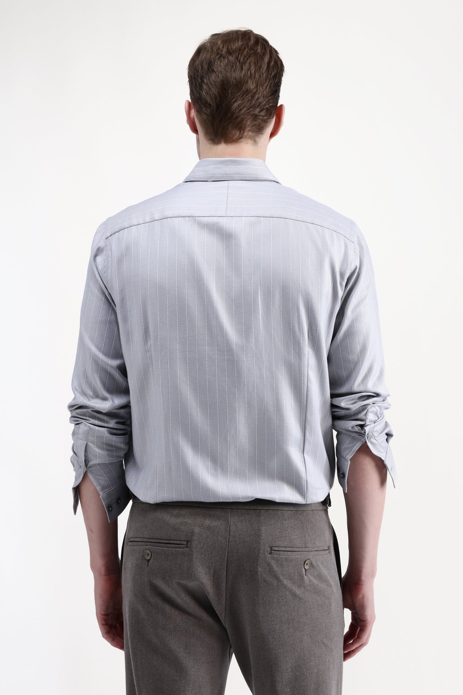 FULL SLEEVES STRIPED SHIRT