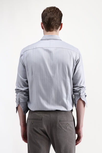 FULL SLEEVES STRIPED SHIRT