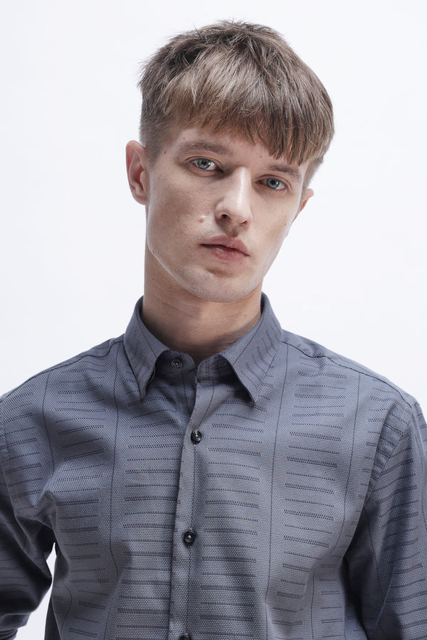 VERTICAL STRIPED SHIRT