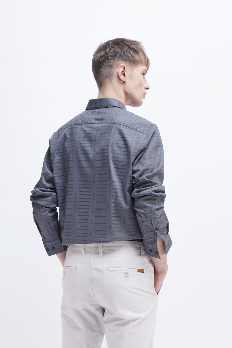 VERTICAL STRIPED SHIRT