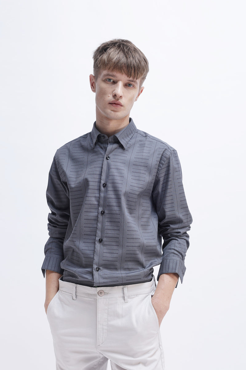 VERTICAL STRIPED SHIRT