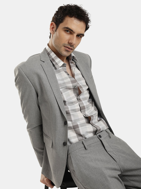 FULL SLEEVES CHECKED SHIRT