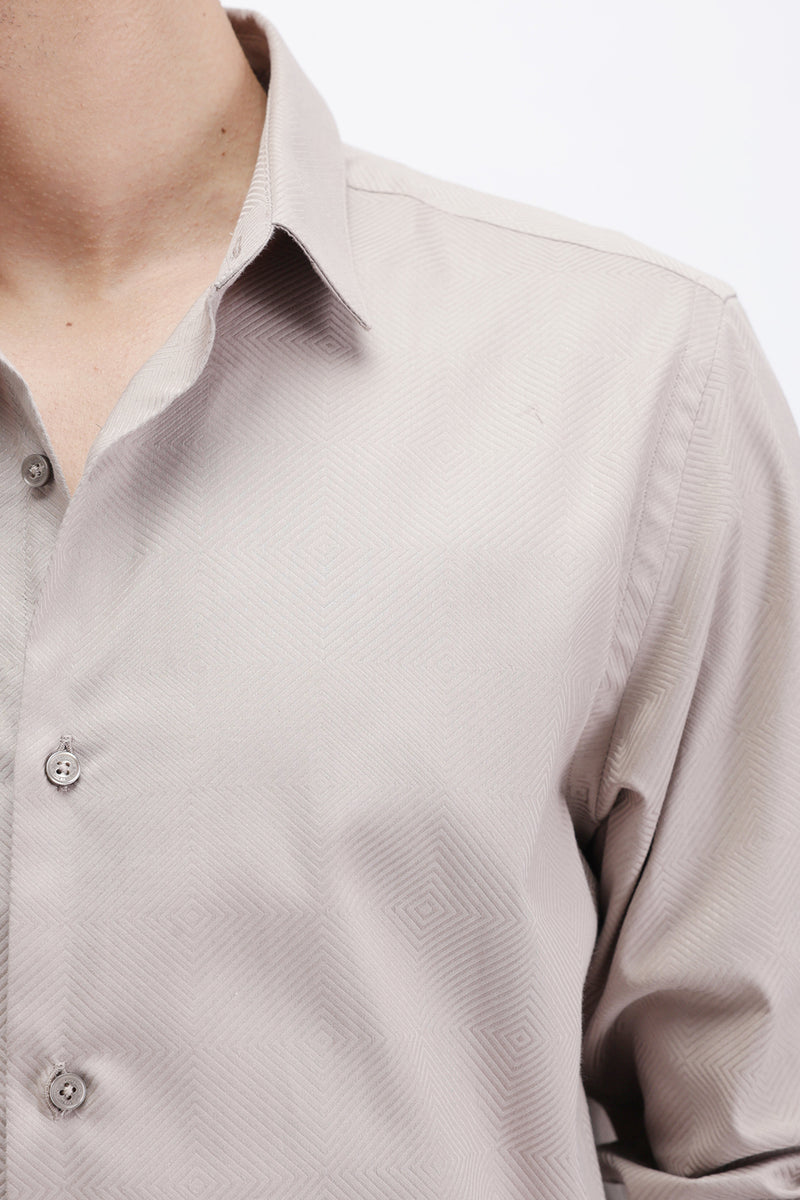PLAIN TEXTURED SHIRT