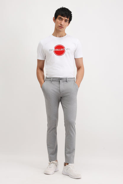 SLIM FIT PLAIN TROUSER