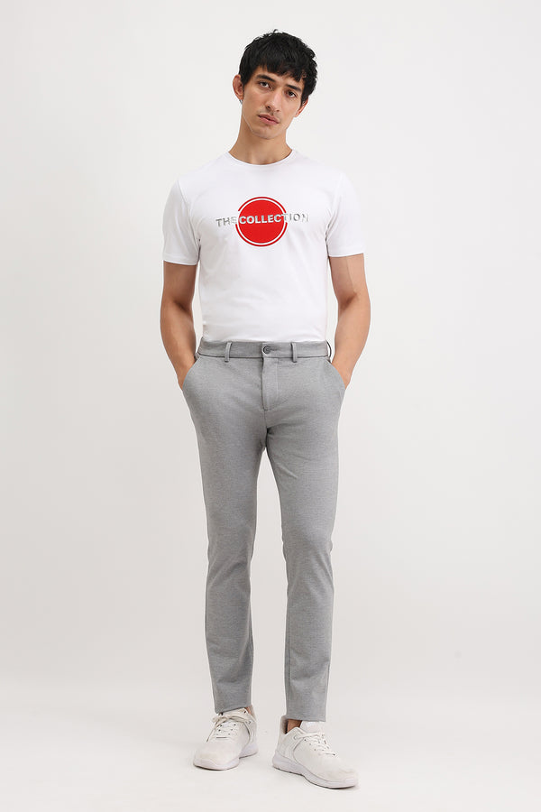 SLIM FIT PLAIN TROUSER