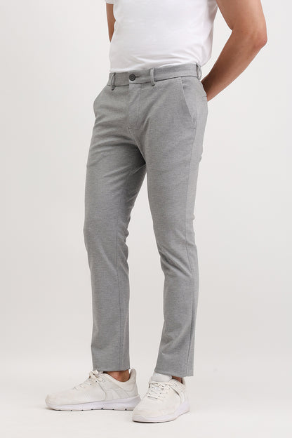 SLIM FIT PLAIN TROUSER