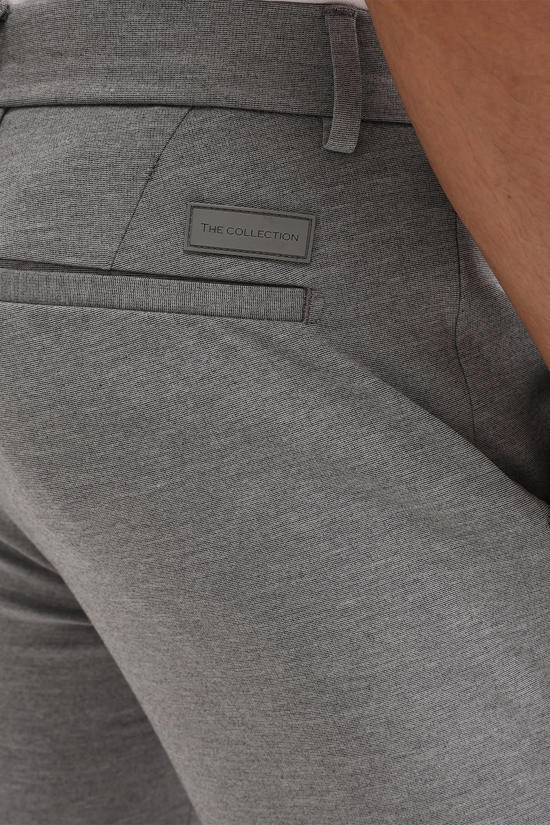 SLIM FIT PLAIN TROUSER