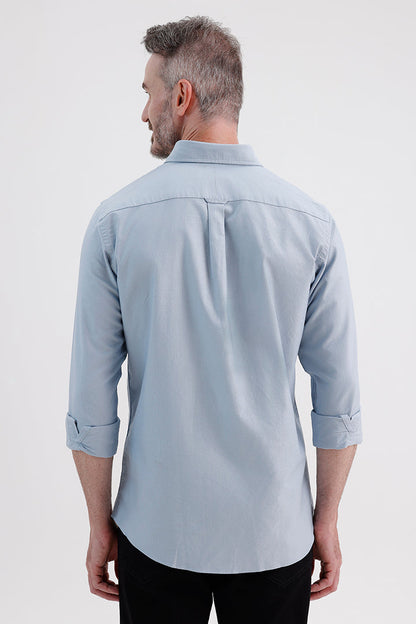 BLUE FOG OXFORD SHIRT