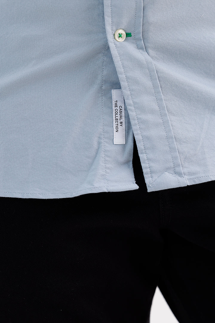 BLUE FOG OXFORD SHIRT