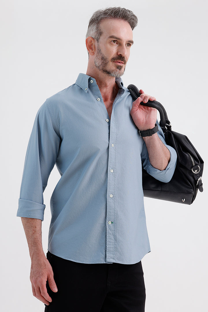 MOUNTAUIN SPRING OXFORD SHIRT
