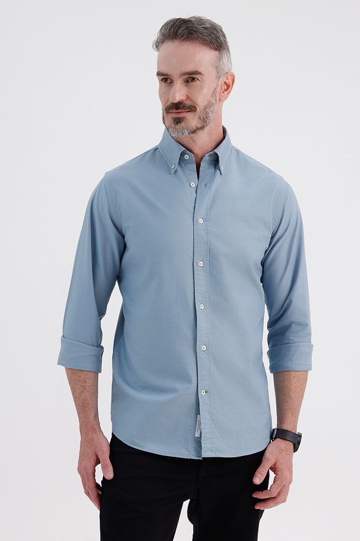MOUNTAUIN SPRING OXFORD SHIRT