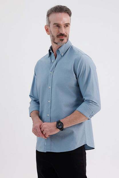 MOUNTAUIN SPRING OXFORD SHIRT