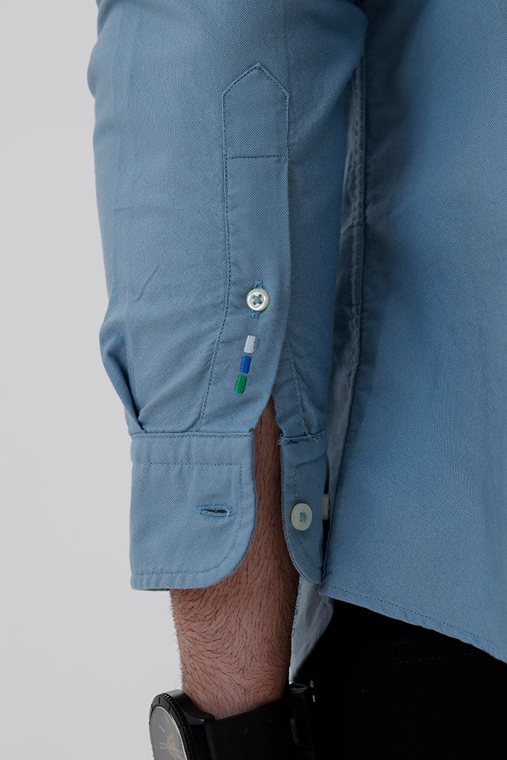 MOUNTAUIN SPRING OXFORD SHIRT