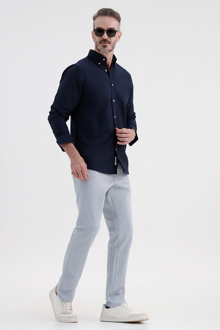 NAVY OXFORD SHIRT