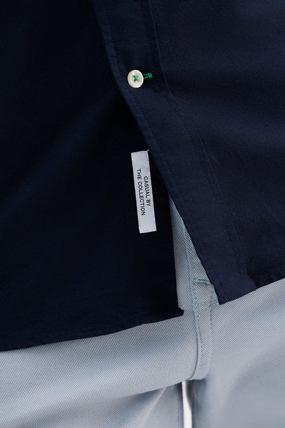 NAVY OXFORD SHIRT