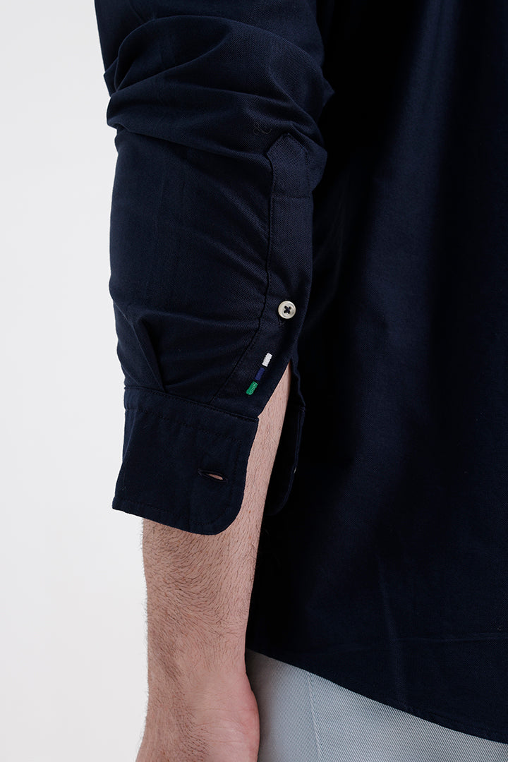NAVY OXFORD SHIRT