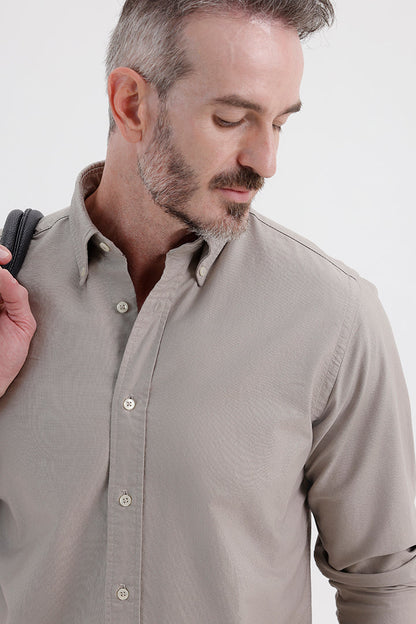 SATELLITE OXFORD SHIRT