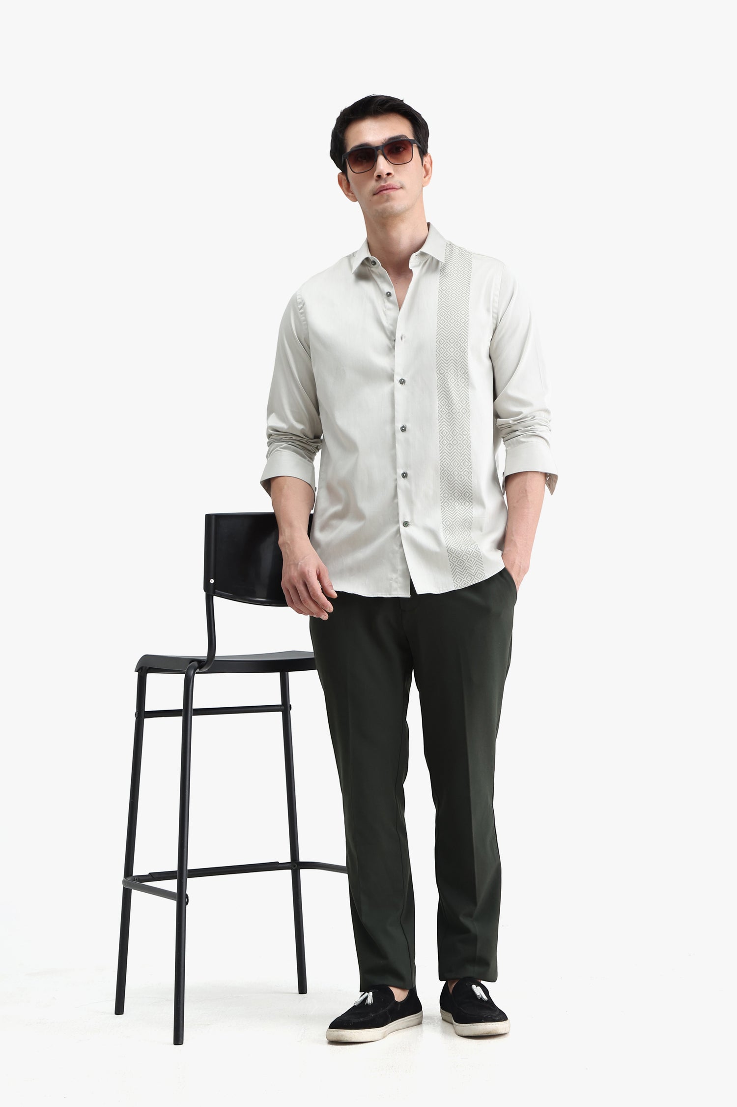 100% Cotton Giza Cotton Shirt