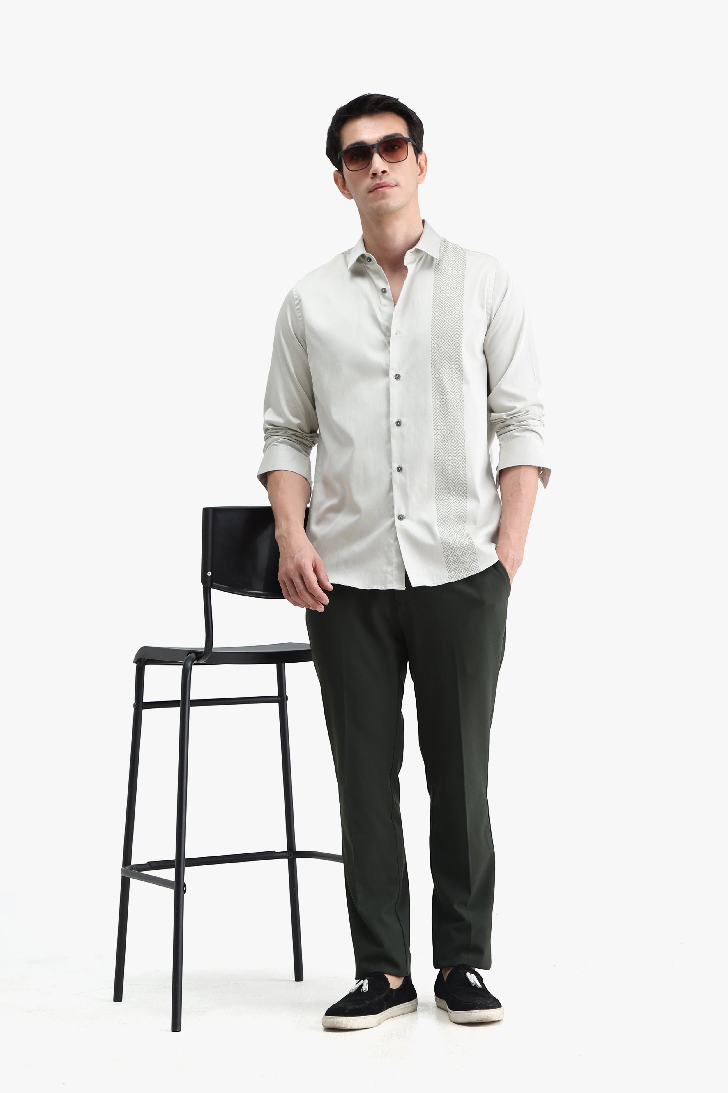 100% Cotton Giza Cotton Shirt