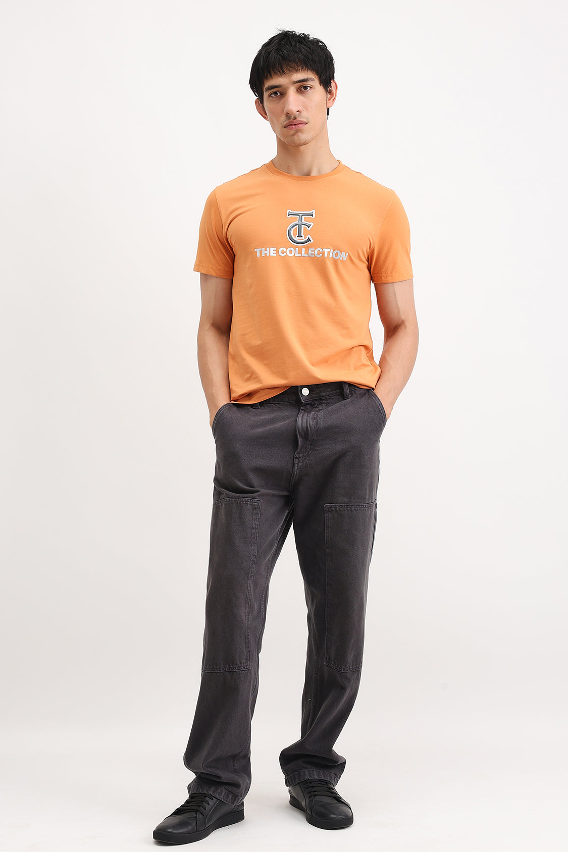 GEL PRINT T-SHIRT