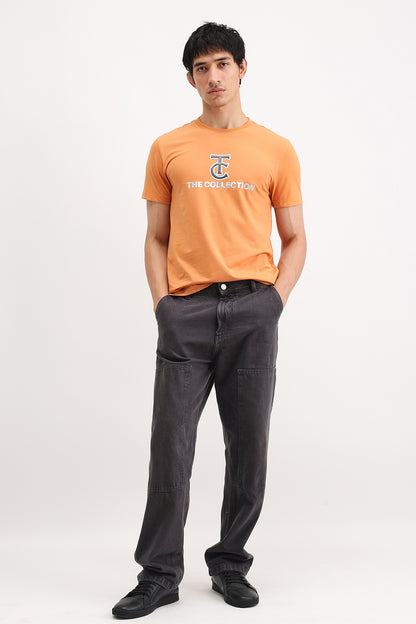 GEL PRINT T-SHIRT
