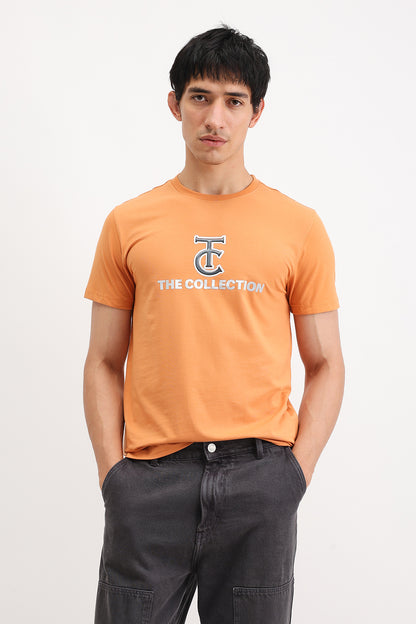 GEL PRINT T-SHIRT