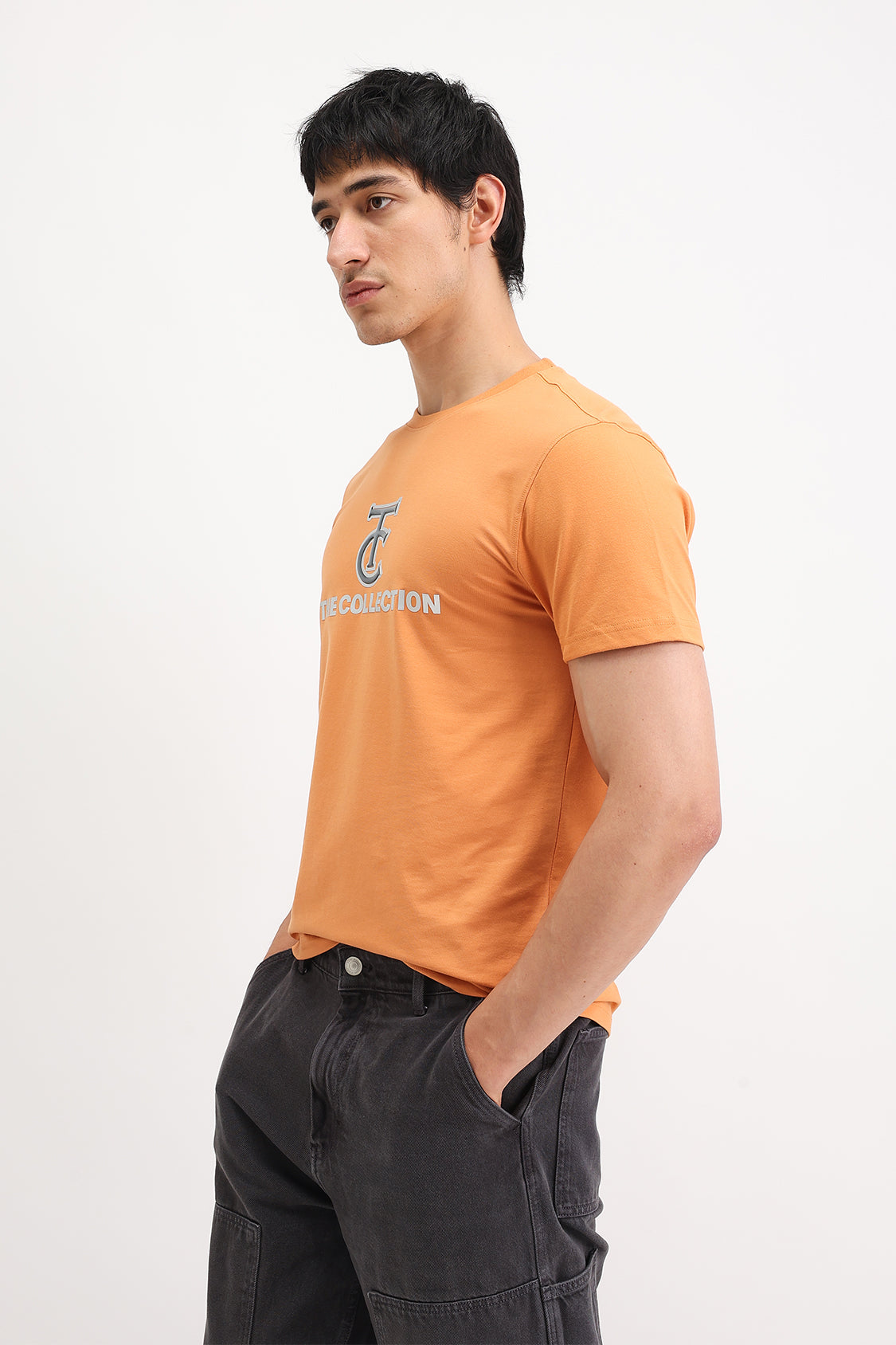 GEL PRINT T-SHIRT