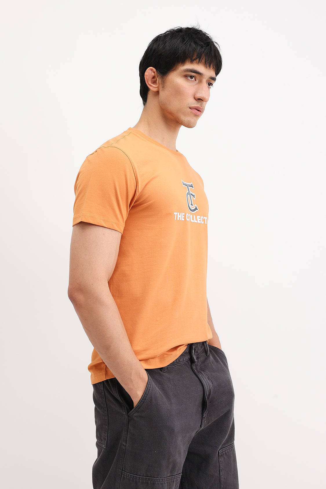GEL PRINT T-SHIRT
