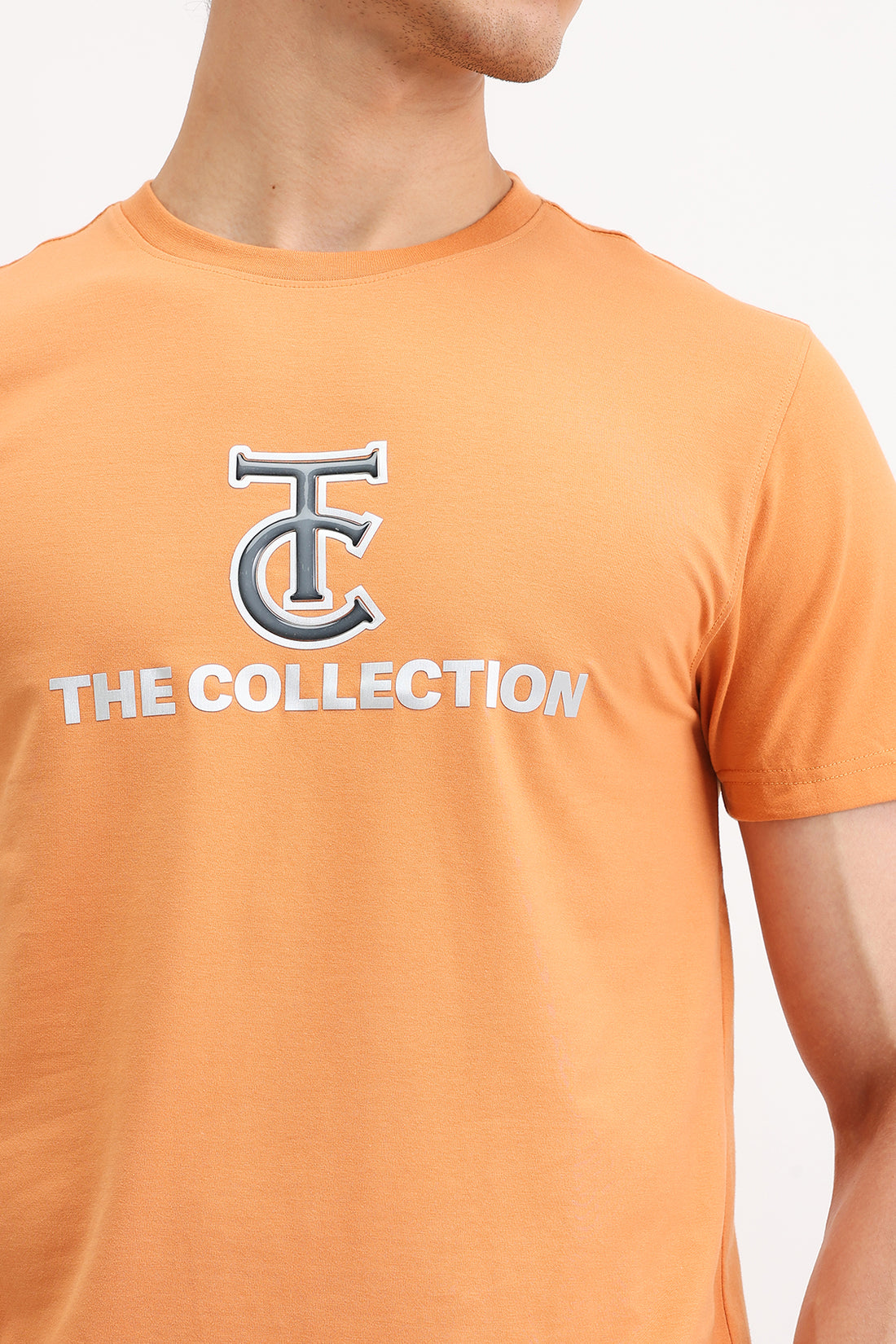 GEL PRINT T-SHIRT