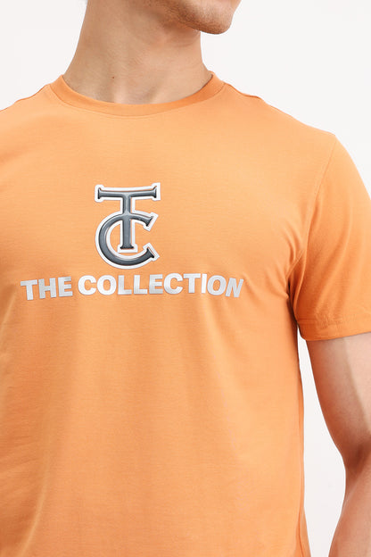 GEL PRINT T-SHIRT