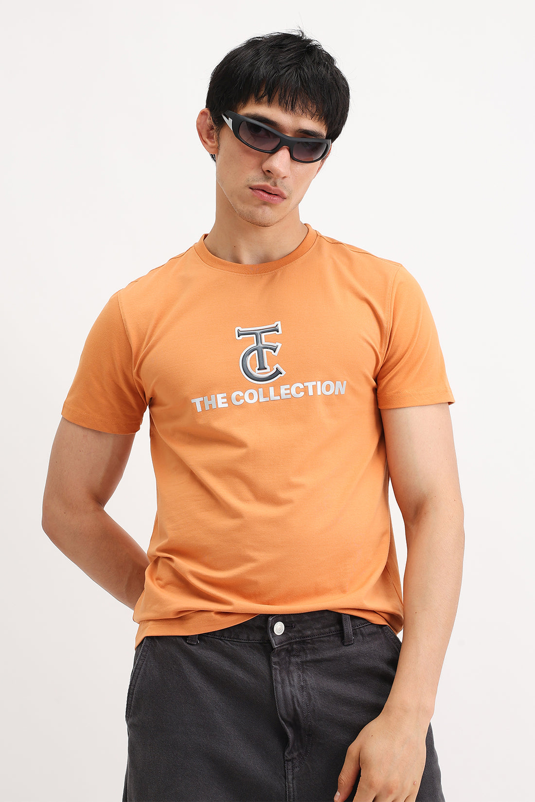 GEL PRINT T-SHIRT