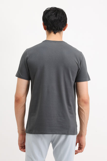LABEL PRINT T-SHIRT