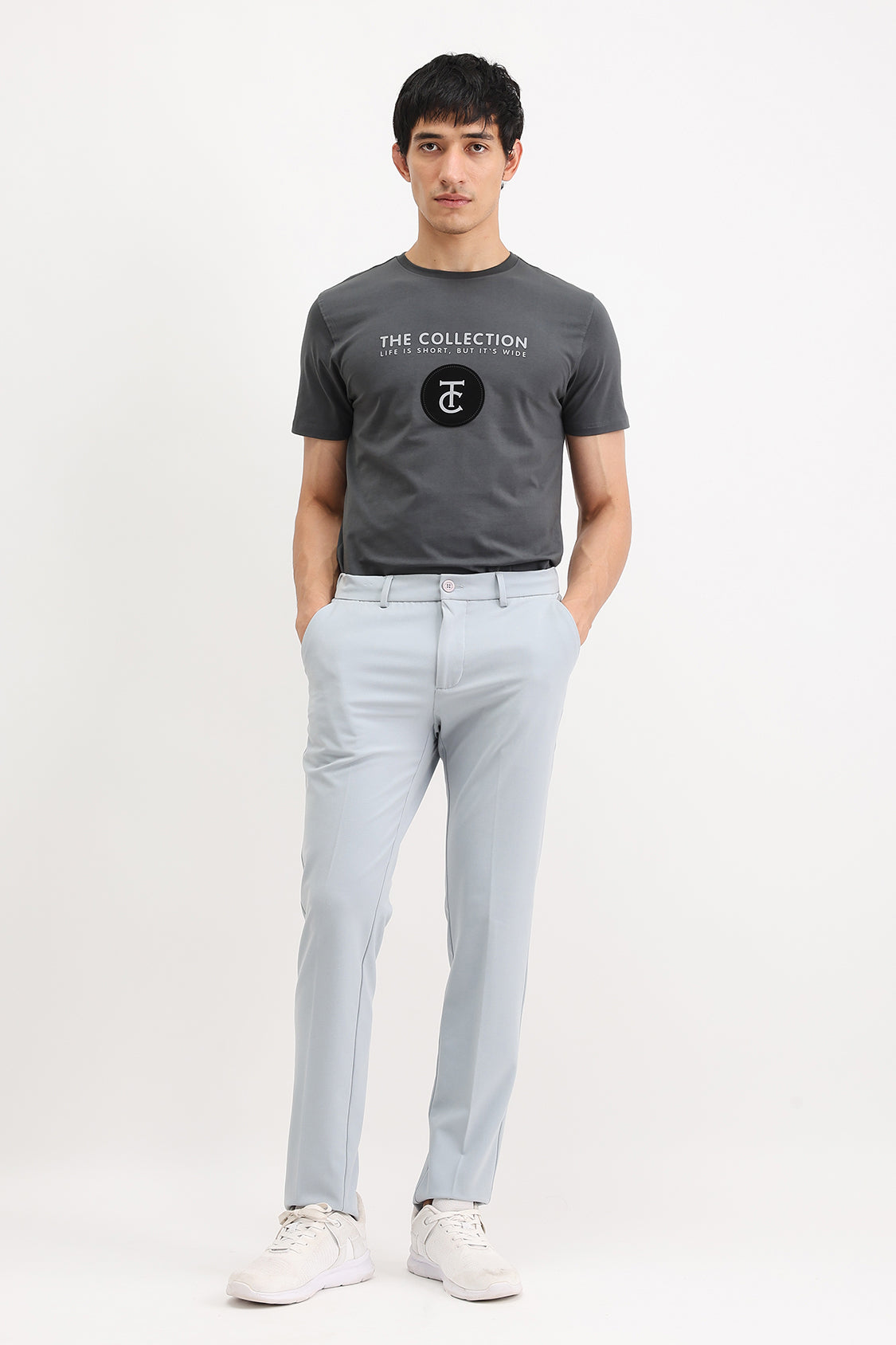 LABEL PRINT T-SHIRT