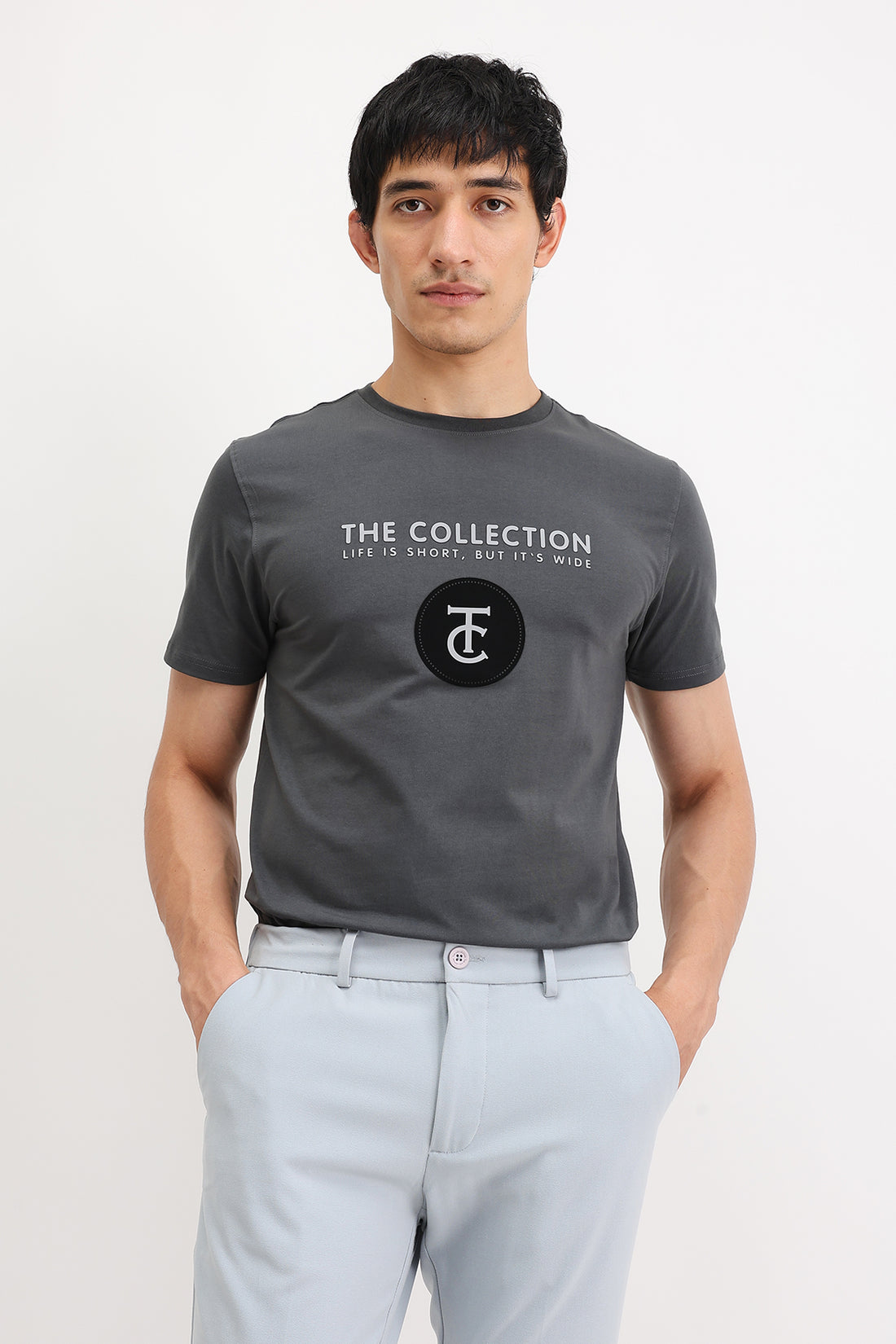 LABEL PRINT T-SHIRT