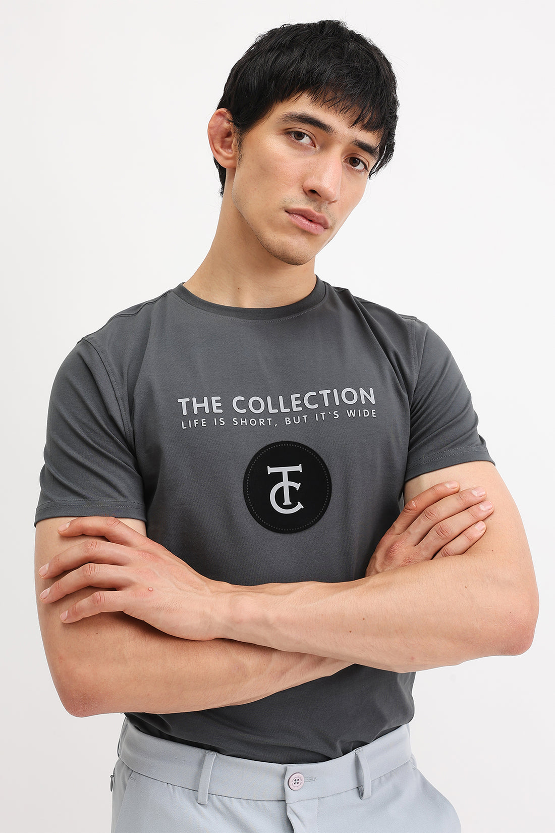 LABEL PRINT T-SHIRT