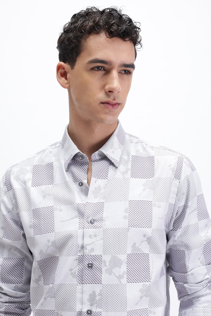 FULL SLEEVES CHECKERED SHIRT