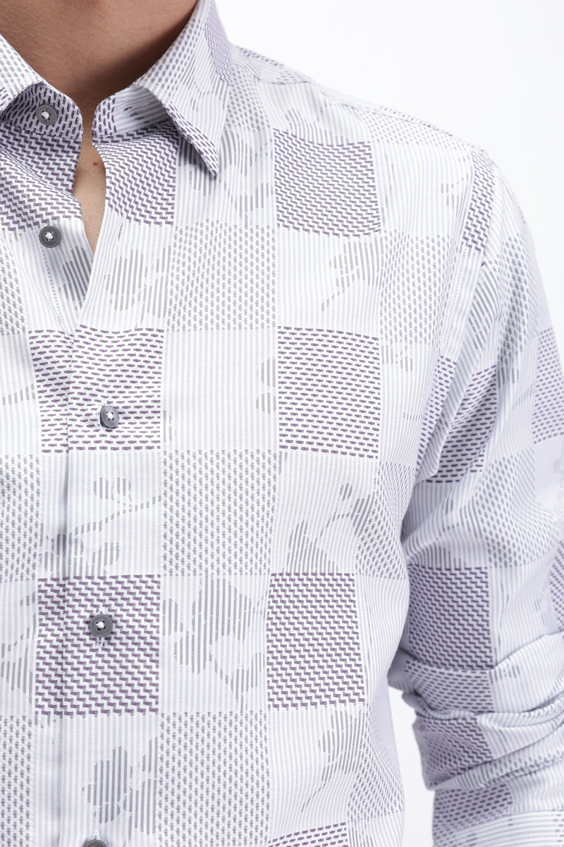 FULL SLEEVES CHECKERED SHIRT