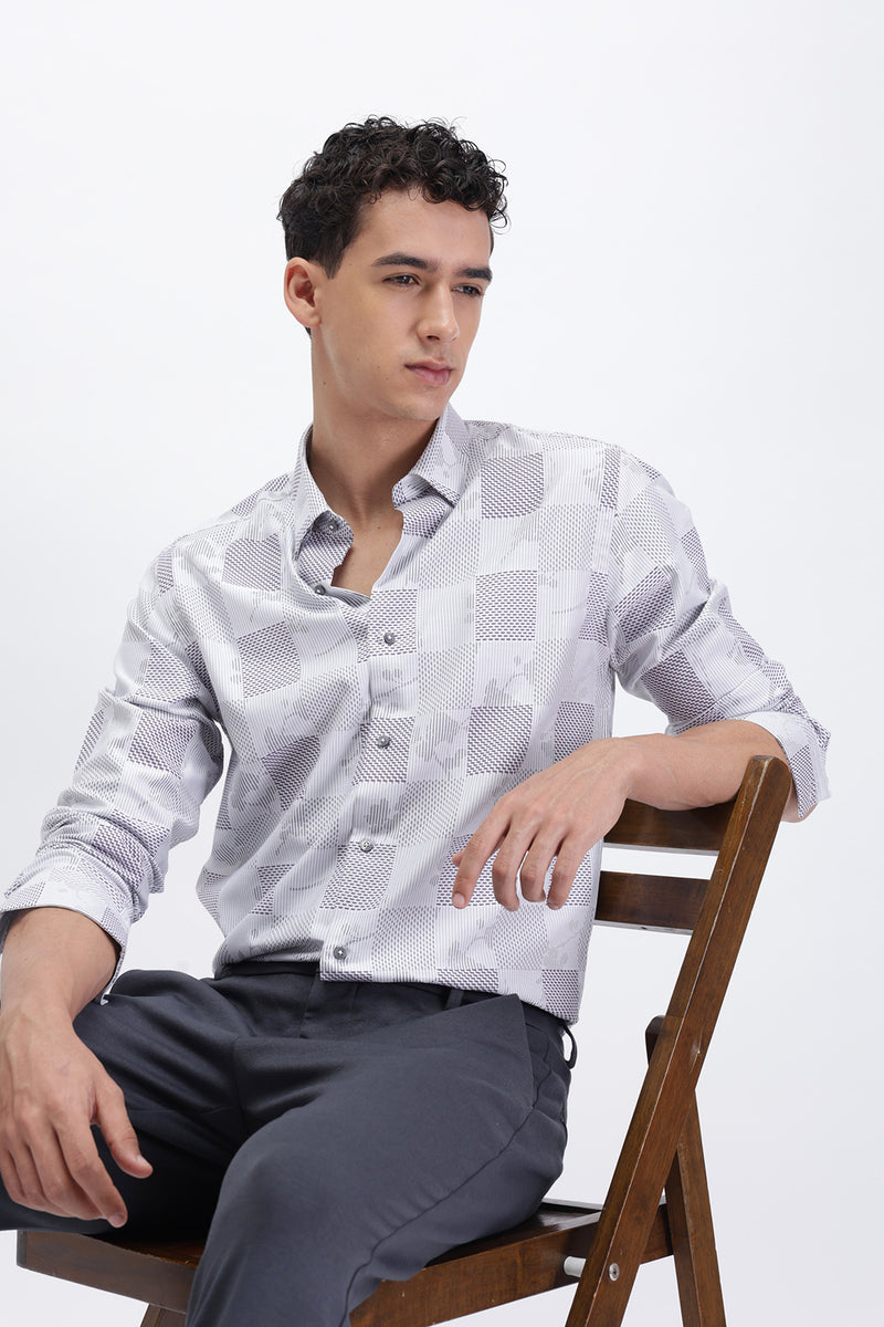 FULL SLEEVES CHECKERED SHIRT