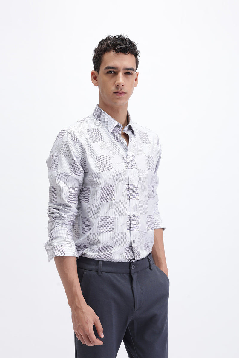 FULL SLEEVES CHECKERED SHIRT